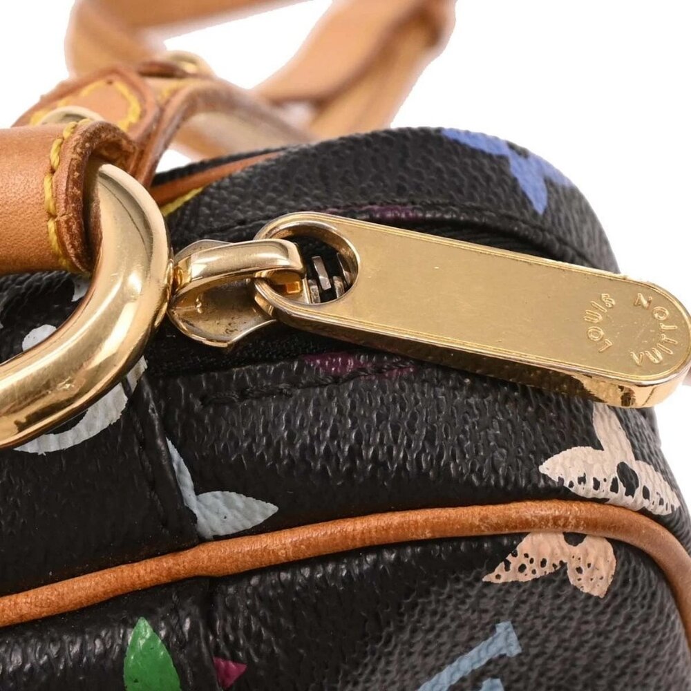 Louis Vuitton Black Monogram Multicolor Rift Shoulder Bag M40056 116132 - Picture 7 of 10